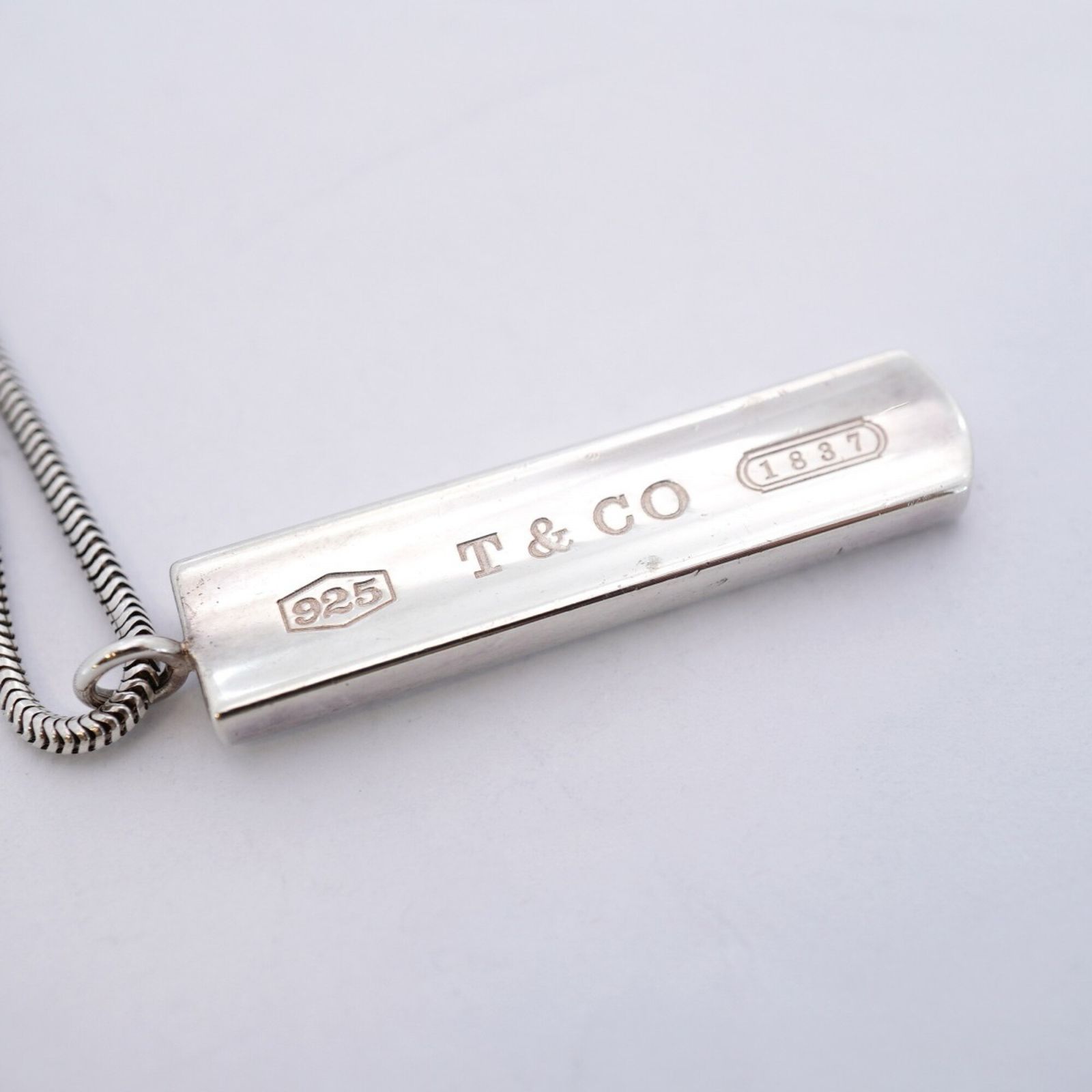 ティファニー(Tiffany) ティファニー ネックレス ナローバー シルバー 