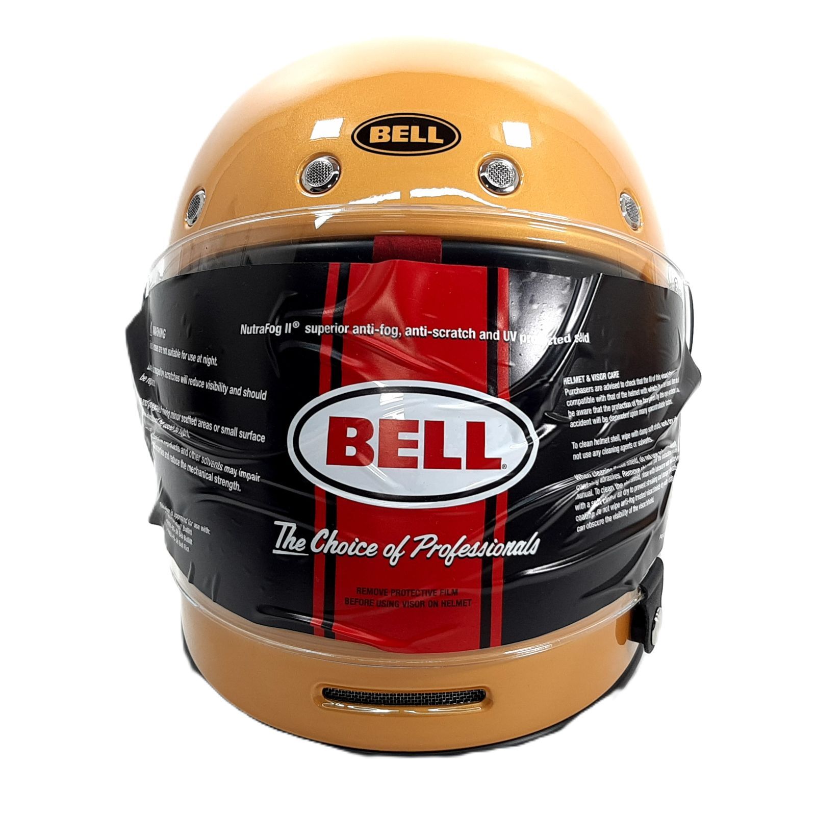 BELL Bullitt DLX XL 60-61cm ボルト グロスイエロー/ブラック フル