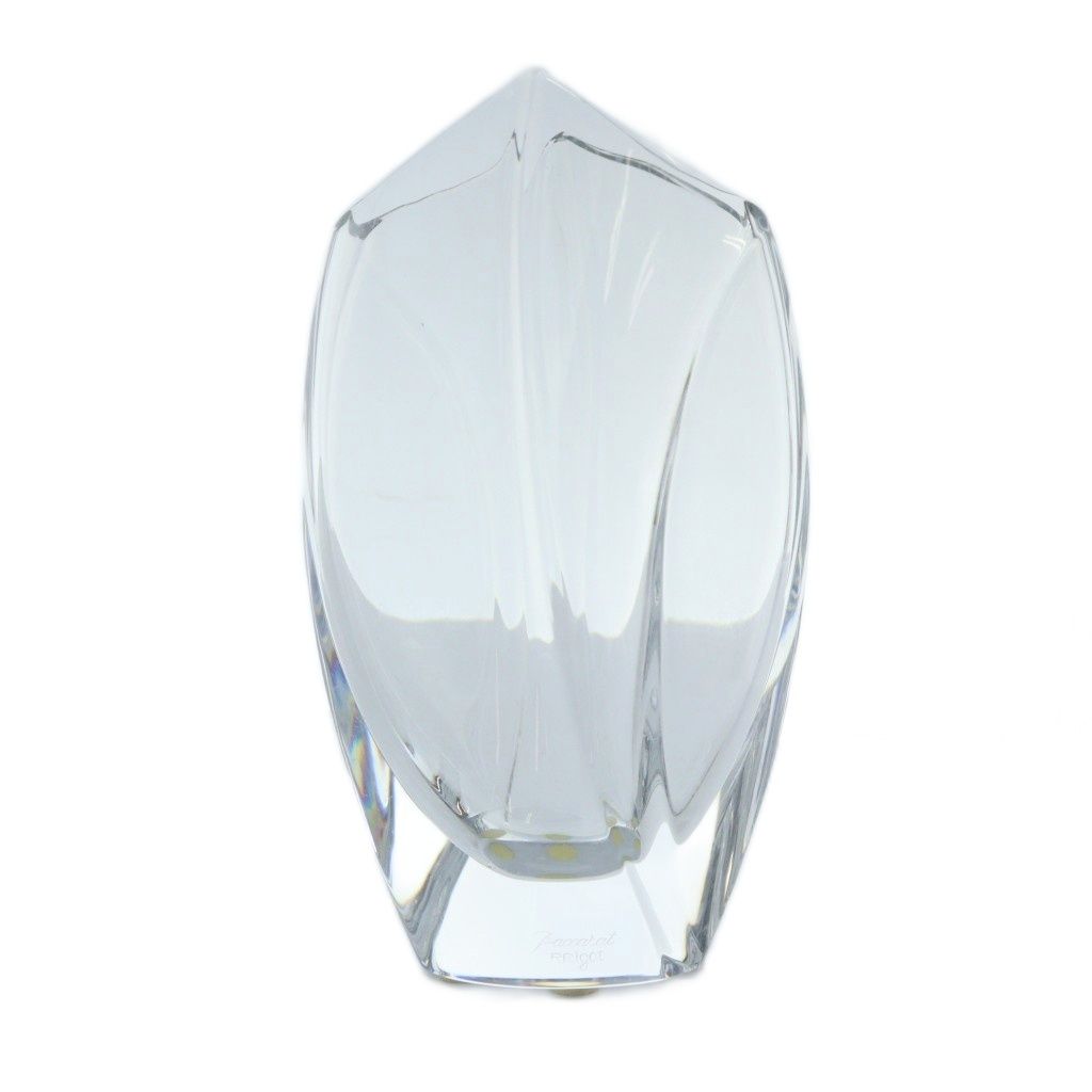 バカラ ジベルニーリゴット クリスタル花瓶 Baccarat】バカラ