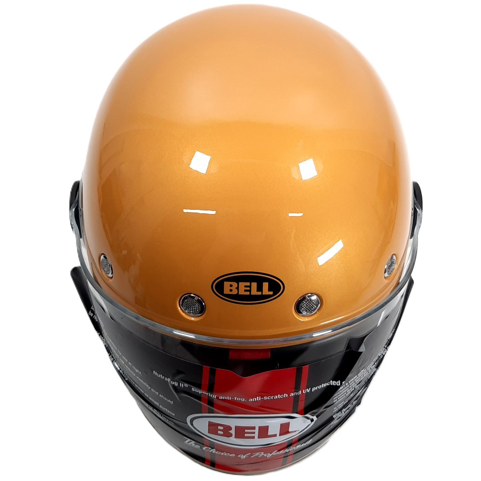 BELL Bullitt DLX XL 60-61cm ボルト グロスイエロー/ブラック フル