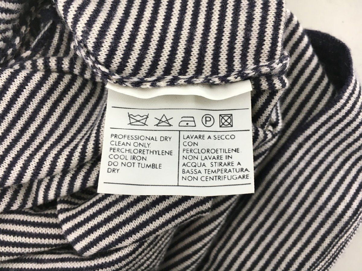サルヴァトーレフェラガモ Salvatore Ferragamo カットソー M 半袖 ウール100％ イタリア製 ガンチーニ 2508WT002 サルヴァトーレフェラガモ Salvatore Ferragamo カットソー M 半袖