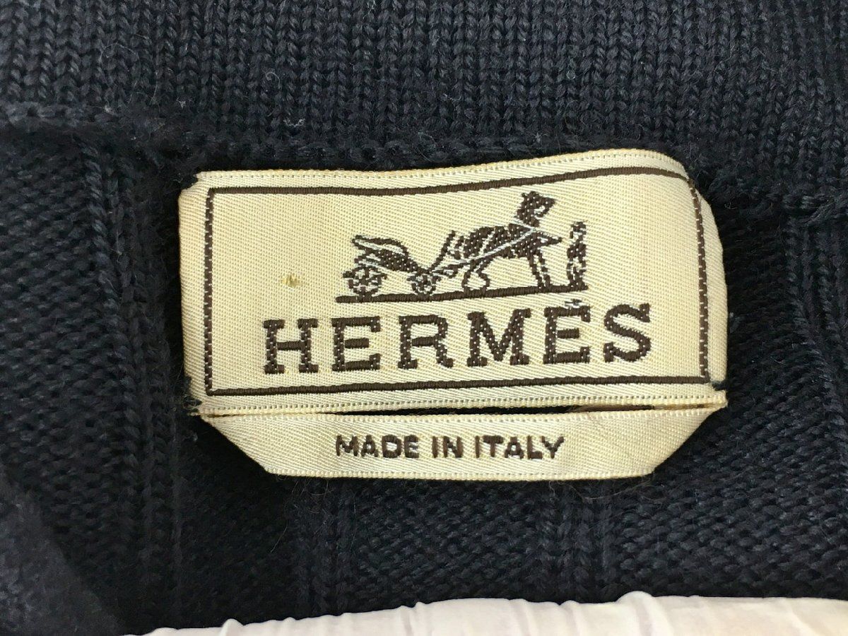 エルメス HERMES セーター L 長袖 ブラック 2509WT043 エルメス HERMES セーター L 長袖 ブラック 2509WT043 - メルカリ