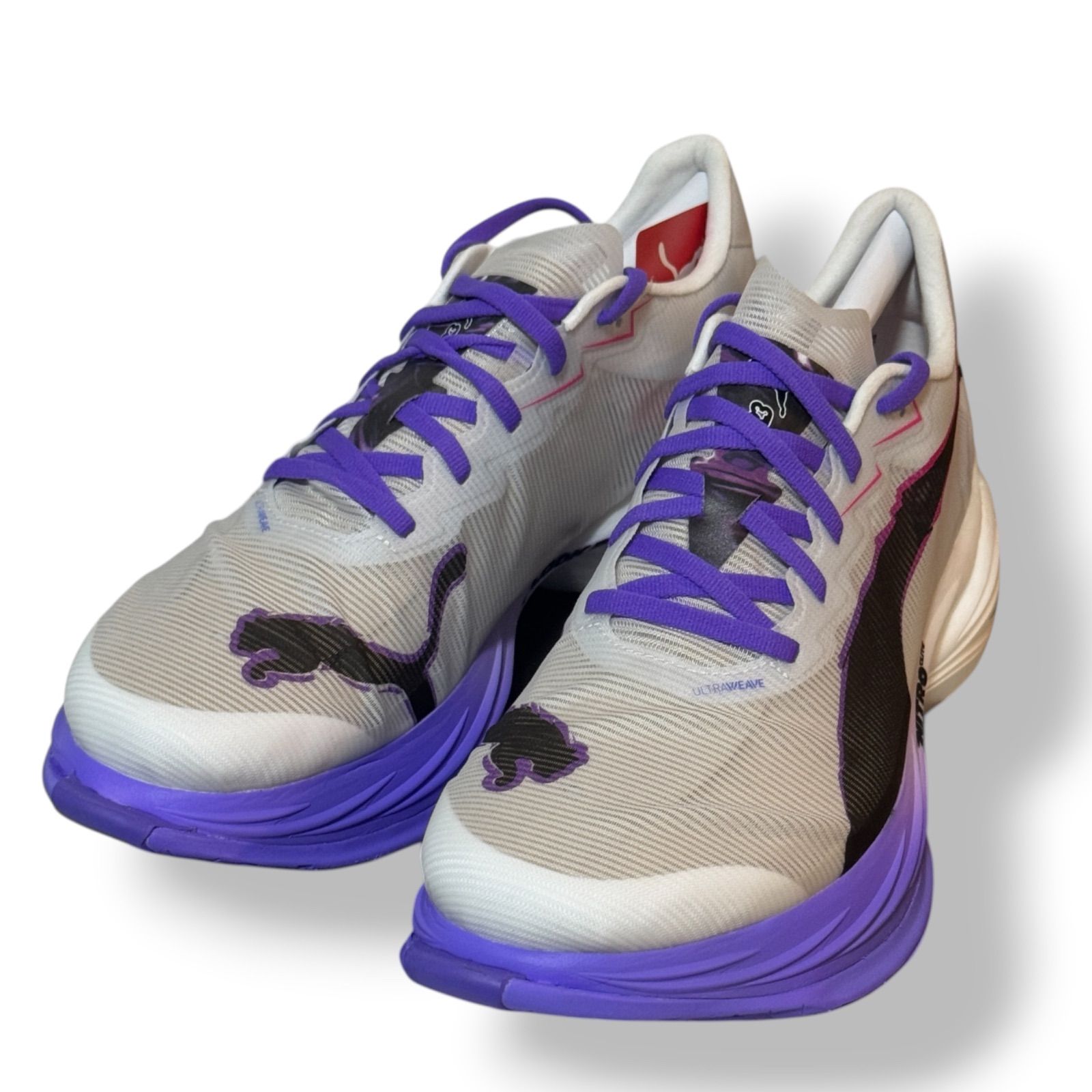 新品未使用 PUMA プーマ ファストアール ニトロ エリート 3 DT サイズ 
