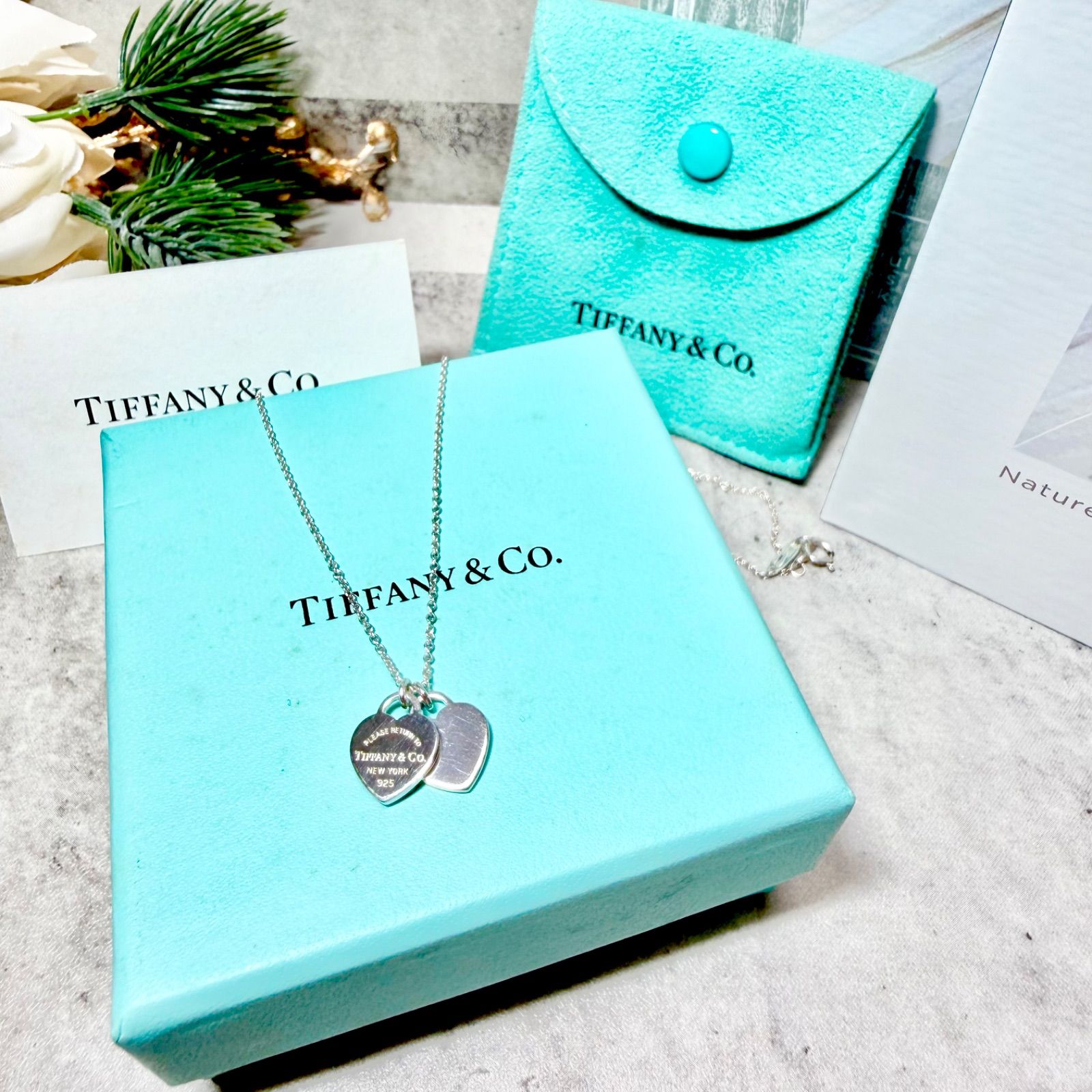 Tiffany & Co. - ティファニー リターン トゥ ティファニー ダブル 