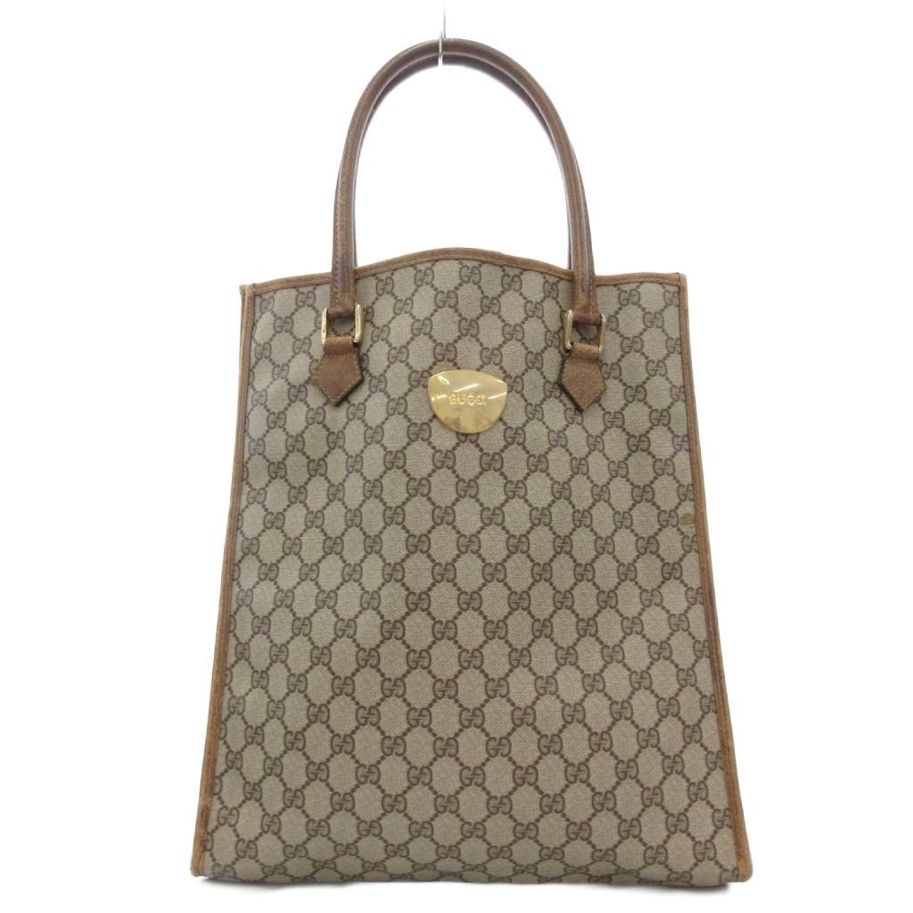グッチ GUCCI オールドグッチ ヴィンテージ GGスプリーム トートバッグ