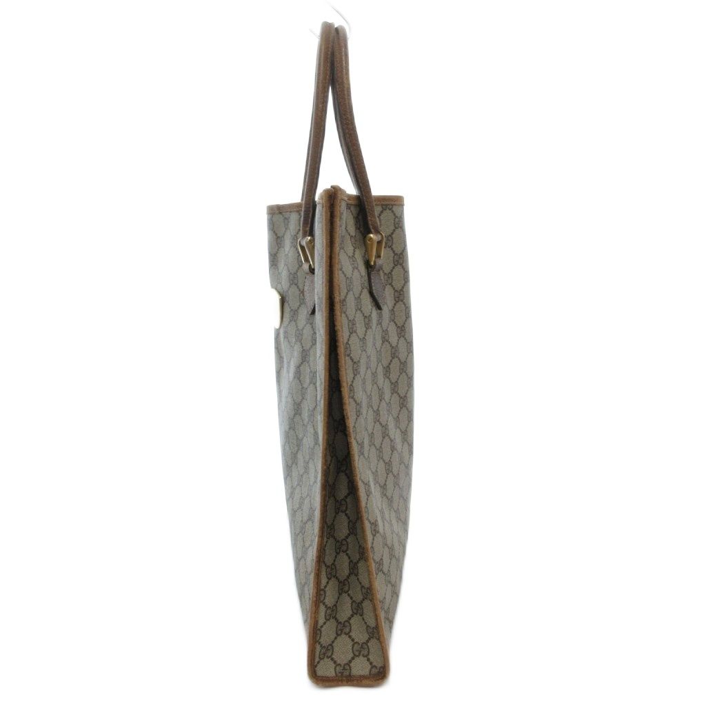 グッチ GUCCI オールドグッチ ヴィンテージ GGスプリーム トートバッグ