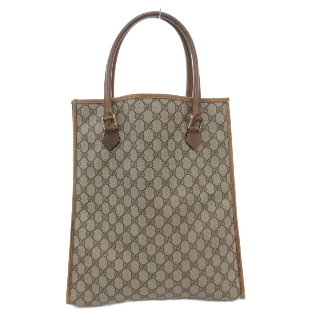 グッチ GUCCI オールドグッチ ヴィンテージ GGスプリーム トートバッグ