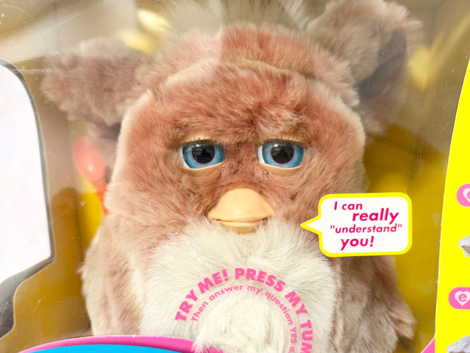 ファービー2　クランベリークッキー　英語版　furby furby2 #12 ファービー2 クランベリークッキー 英語版 furby furby2 #12 【公式通販】