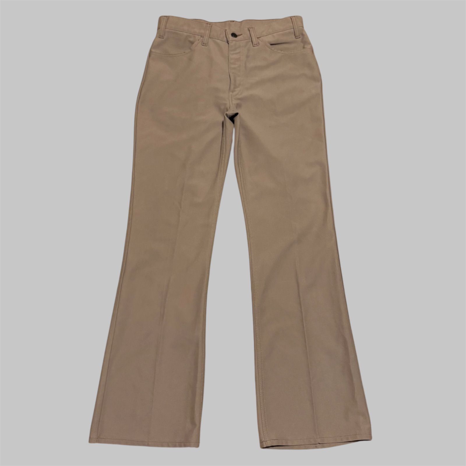 70s USA製 42TARON Levi's リーバイス 517 スタプレ フレアパンツ