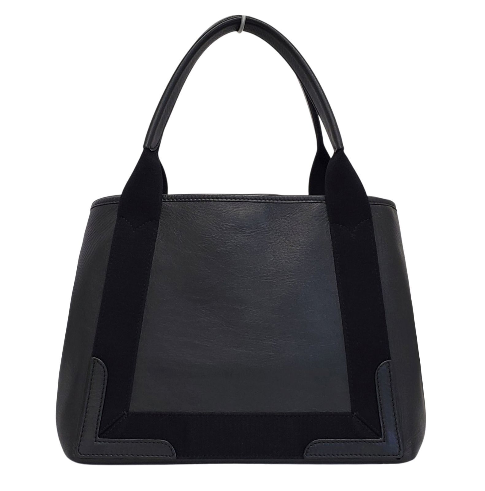 D3183◇極美品【バレンシアガ】ネイビーカバスS トートバッグ 339933 