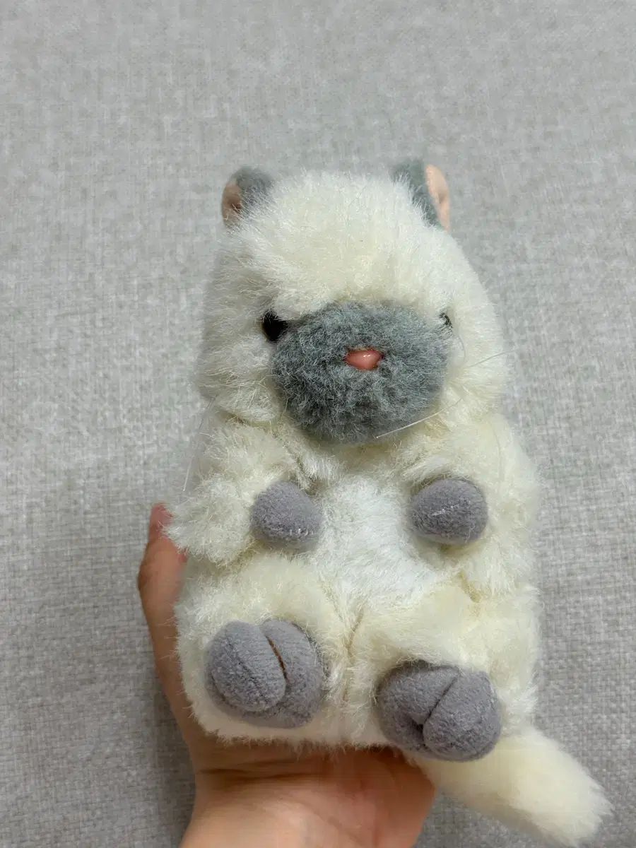 レトロ ねこぬいぐるみ ネコぬいぐるみ 花 猫 動物 かわいい レトロ