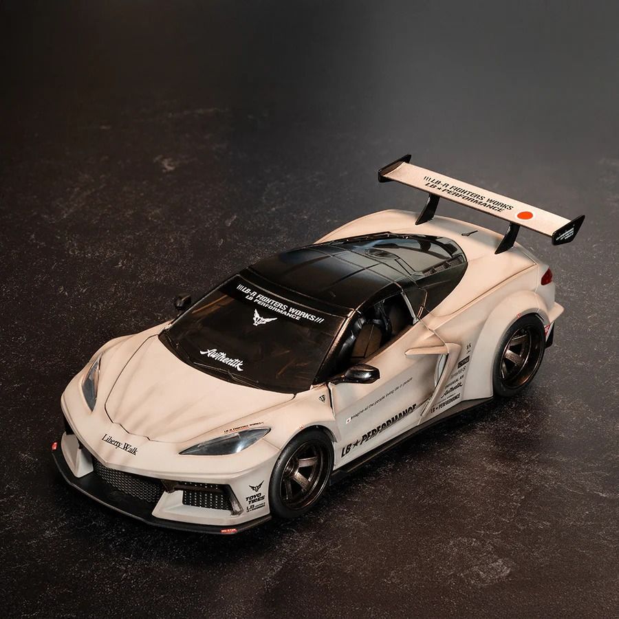 新品未使用 Liberty Walk リバティウォーク JADA 1/24 LB Fighter