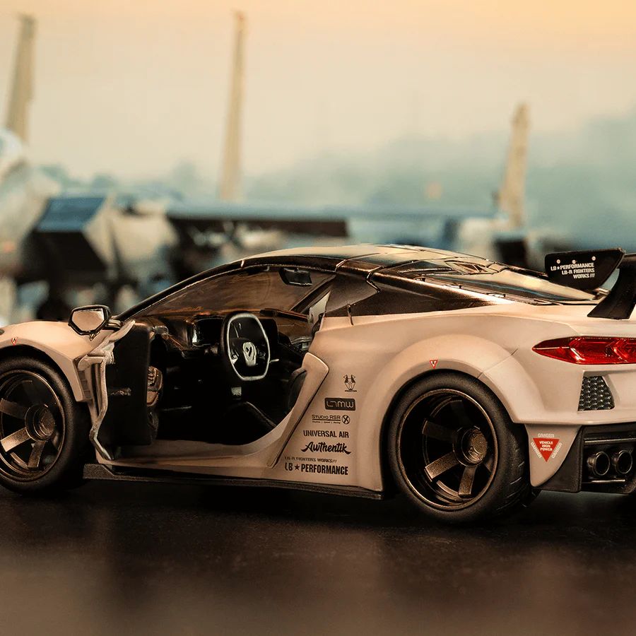 新品未使用 Liberty Walk リバティウォーク JADA 1/24 LB Fighter