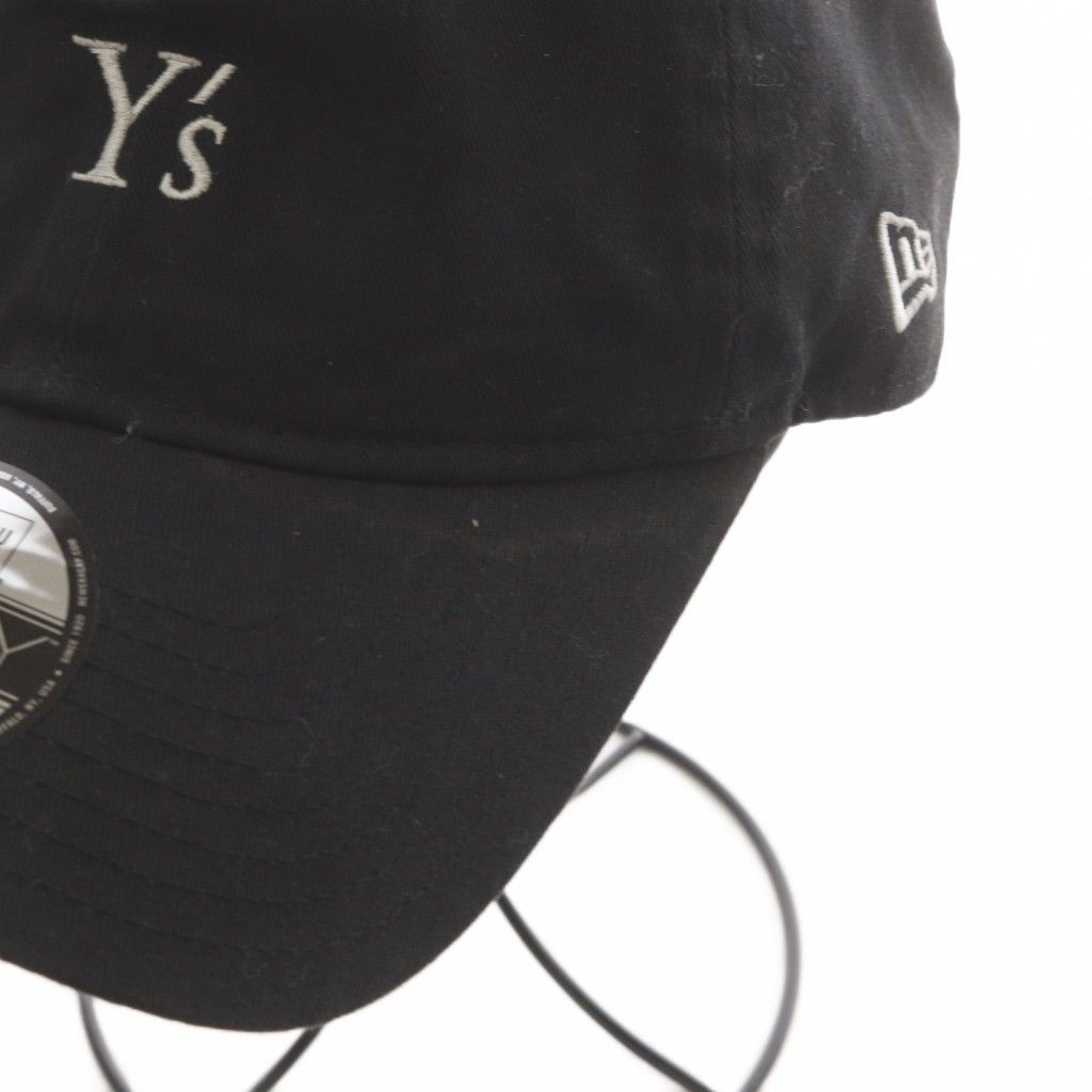 ワイズ Y's × ニューエラ NEW ERA ヨウジヤマモト キャップ 帽子 ロゴ