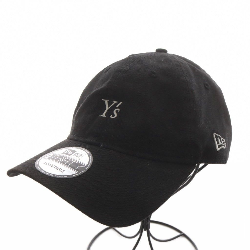 ワイズ Y's × ニューエラ NEW ERA ヨウジヤマモト キャップ 帽子 ロゴ
