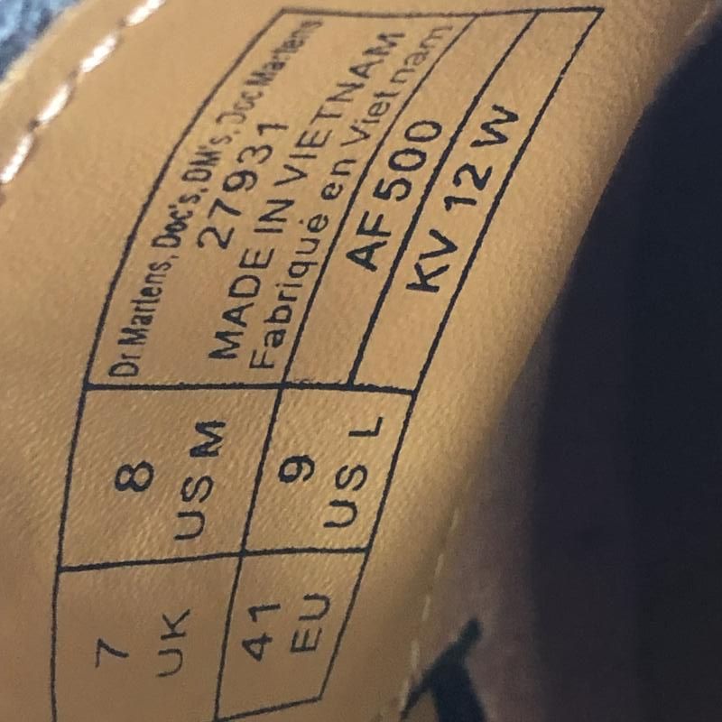 中古】Dr.Martens 1461 TNG BATHERS US8(26cm相当) 27931001 ドクター