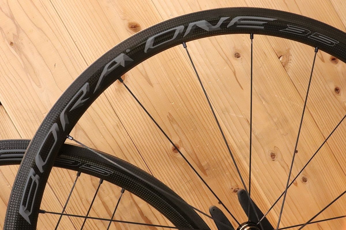 CAMPAGNOLO 「カンパニョーロ」 BORA ONE 35 AC3 シマノ11S ホイールセット jIcTtA6GJfXf3P1rbA6U58h60sHlTL