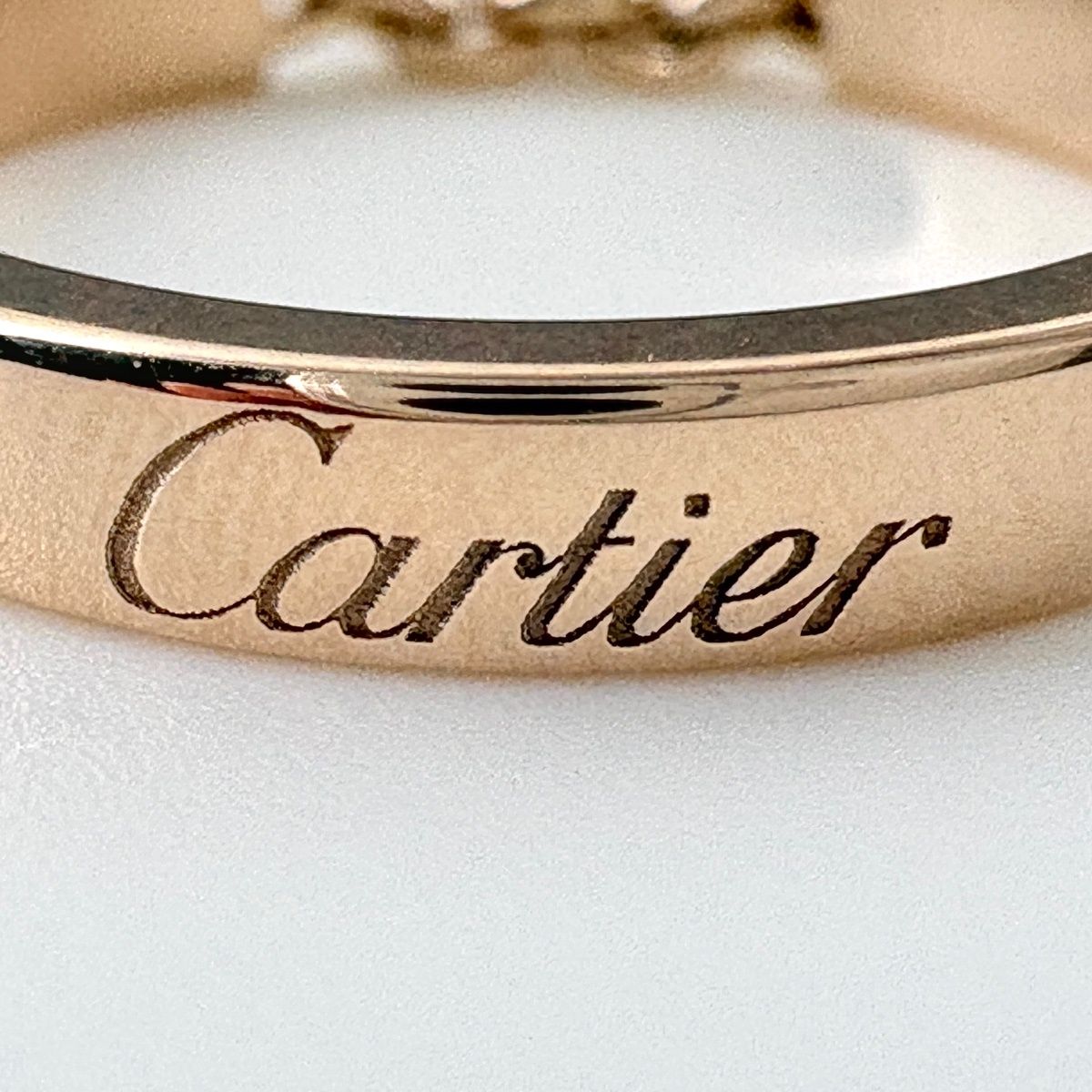カルティエ CARTIER ハート リング PG ピンクゴールド 指輪 リング 8.5 