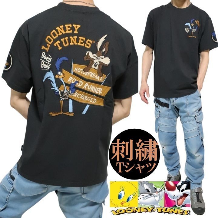 【てんトさん専用】vanson ルーニーテューンズ半袖Tシャツ　ロードランナー インポート＆その他ブランド,VANSON | ろーぐす オンラインショップ