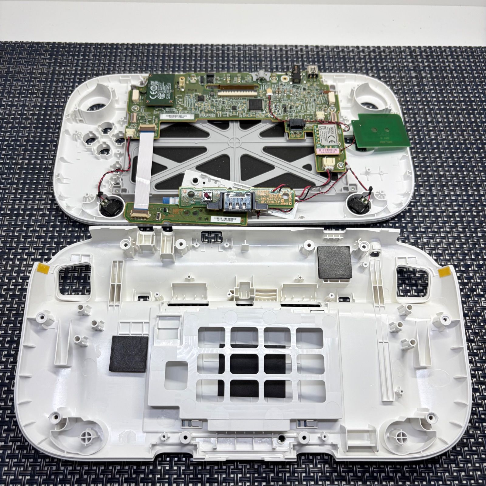 動作確認済】WiiU 本体セット 32GB ホワイト 白色 k - メルカリ