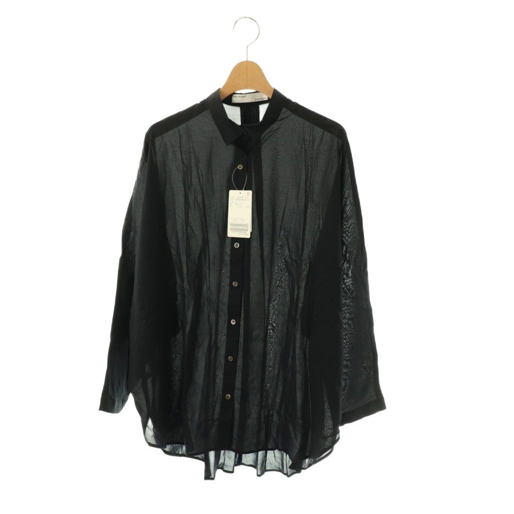 アパルトモン ドゥーズィエムクラス L'Appartement DEUXIEME CLASSE Hello Bonjour Dolman sleeve シャツ ブラウス F ネイビー /ES ■OS