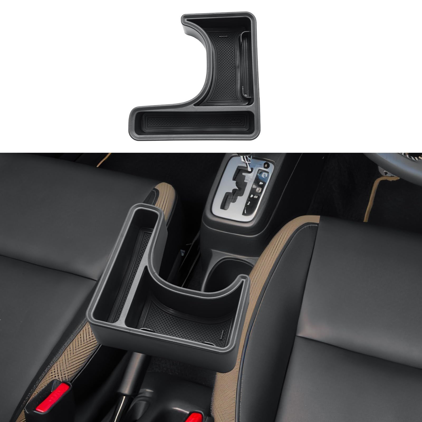 在庫セール】ECOZEN スズキ ジムニー JB23 AT 専用 コンソールボックス 