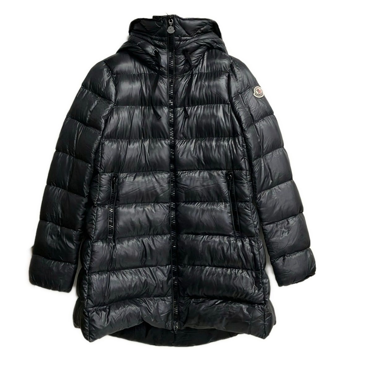 MONCLER(モンクレール) ダウンコート サイズ2 M レディース美品 SUYEN 