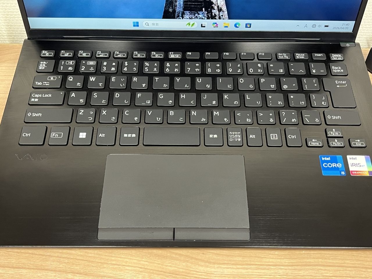 美品LTE VAIO Pro PK i5-12世代 8GB 256GB Office2024 - メルカリ