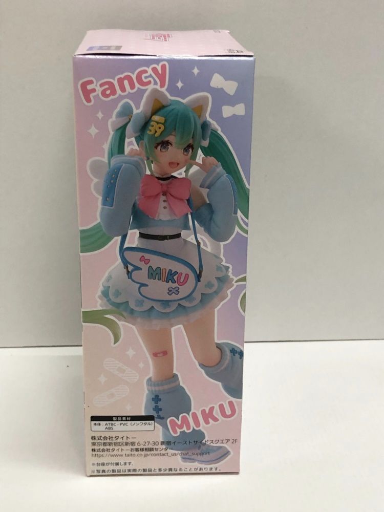 初音ミク　Fashion フィギュア Fancy 4個　まとめ売り 2026年最新】初音ミク Fashion フィギュア Fancyの人気アイテム - メルカリ
