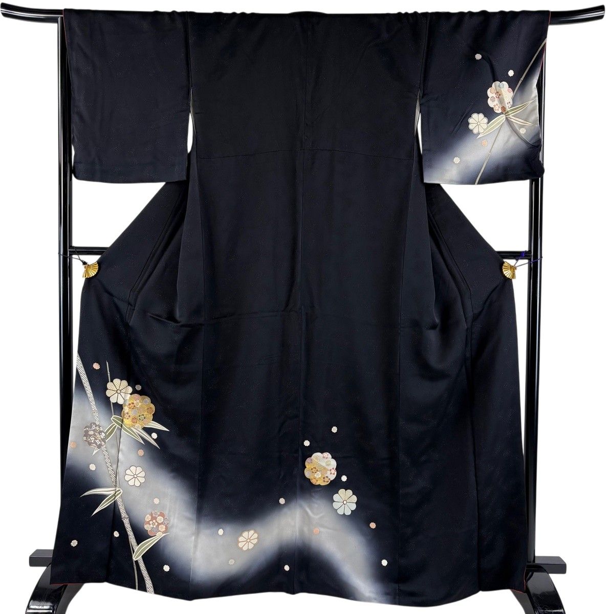 付下げ 身丈164cm 裄丈68cm 正絹 秀品 【中古】 美品】 付下げ 身丈164cm 裄丈68cm 正絹 逸品 【中古】の通販 by