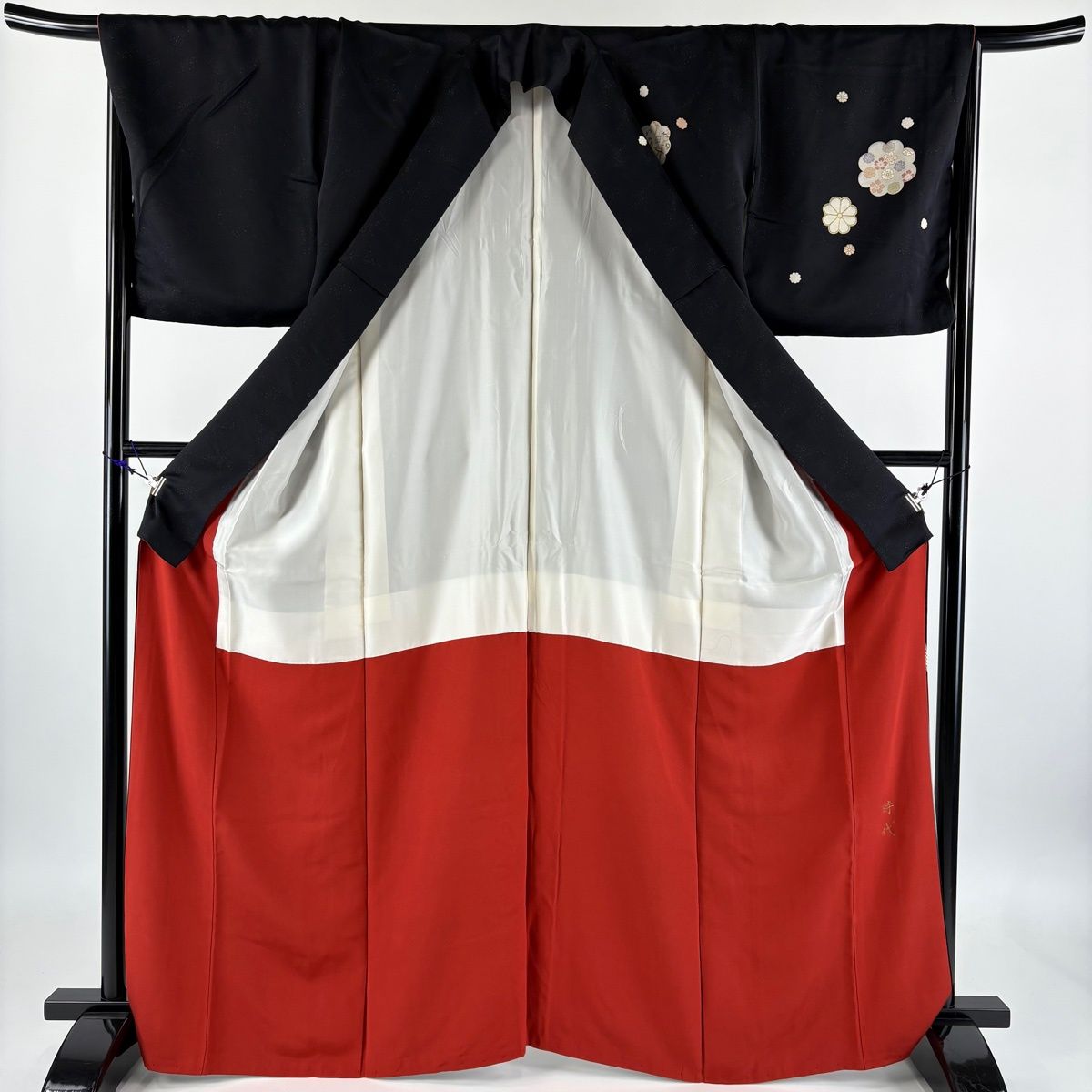 付下げ 身丈164cm 裄丈68cm 正絹 秀品 【中古】 美品】 付下げ 身丈164cm 裄丈68cm 正絹 逸品 【中古】の通販 by