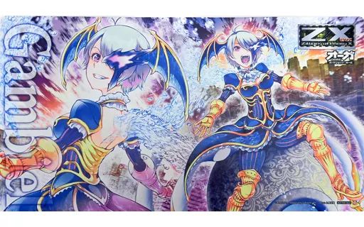 [Used] Supply [Single Item] Fallen Angel Gumbiel Rubber Play Mat “Z/X -Zillions of Enemy X- Vol.13: Shippu of Change 1BOX+ Playmat Set Card Shop Ogre Limited” Bundle