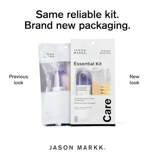 【ジェイソンマーク】 JASON MARKK ESSENTIAL KIT スニーカー クリーナー ( ディープクリーニングソリューション 118ml & スタンダードクリーニングブラシ ) スニーカー クリーニング 100足分 正規品 ( スウェ美品 おすすめ