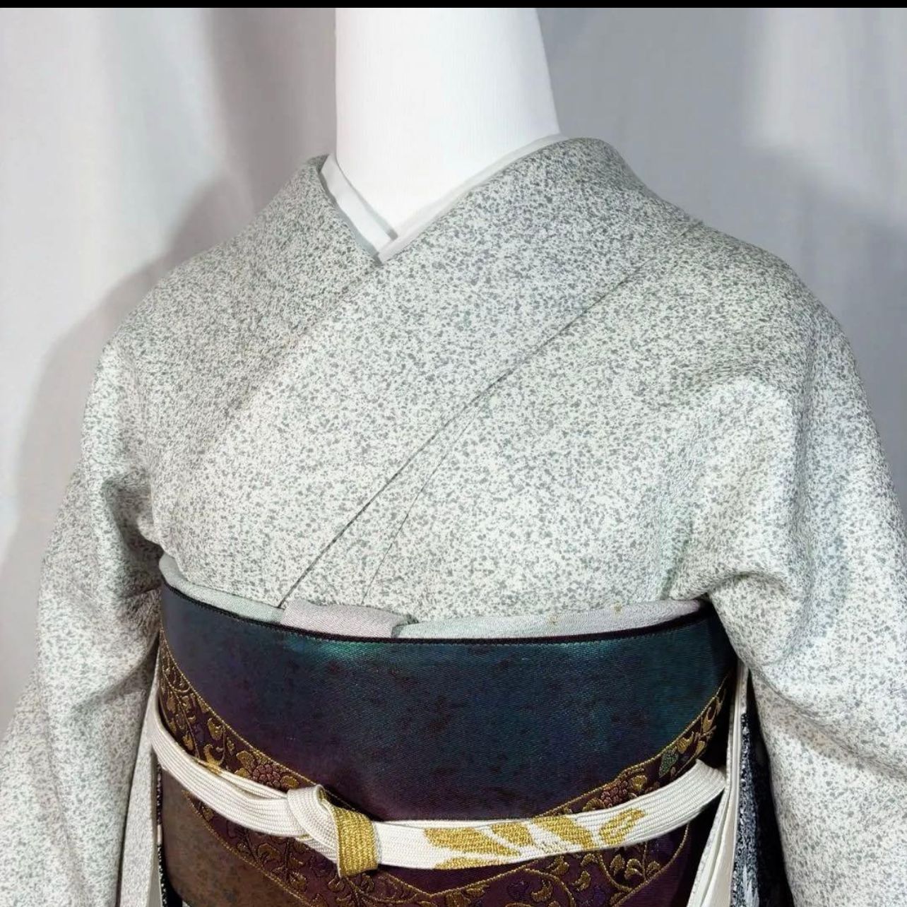 辻が花 正絹 訪問着 フルセット 4点 美品 特選つけ帯 - メルカリ