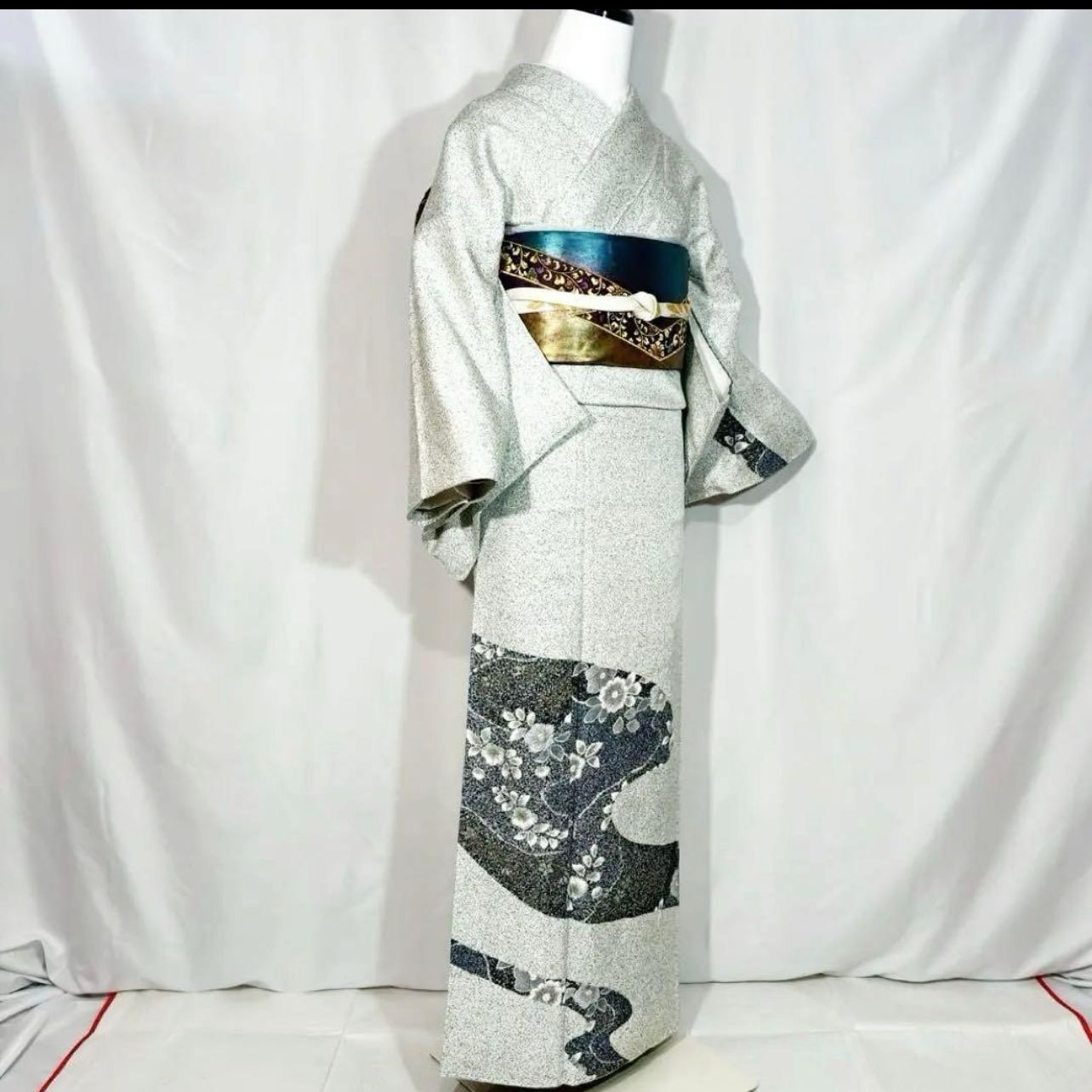 辻が花 正絹 訪問着 フルセット 4点 美品 特選つけ帯 - メルカリ