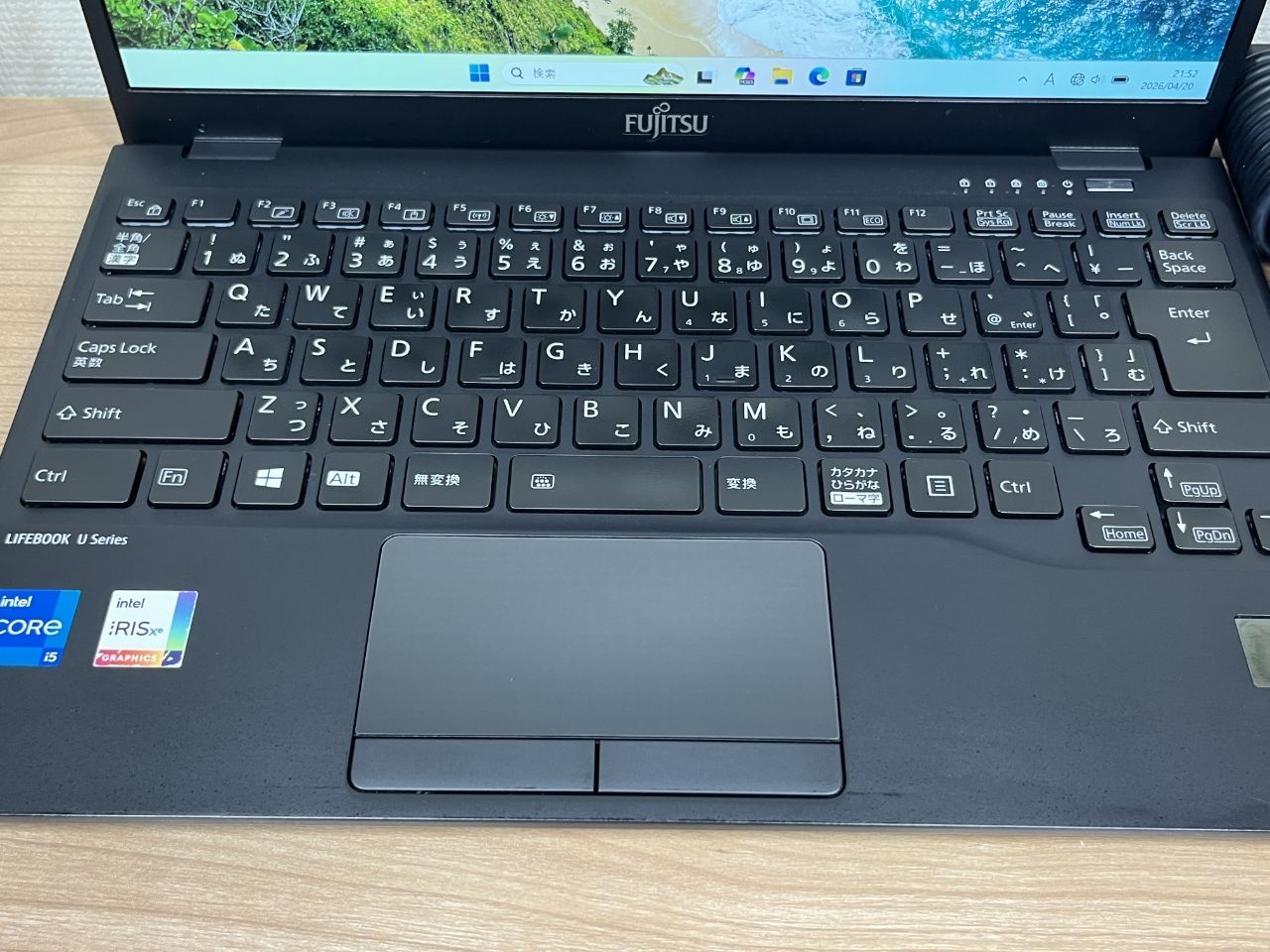 限定美品〉0419 Fujitsu Lifebook U9311/F 8GB/SSD256 第11世代 office2024 軽量　ノートパソコン 限定美品〉0419 Fujitsu Lifebook U9311/F 8GB/SSD256 第11世代