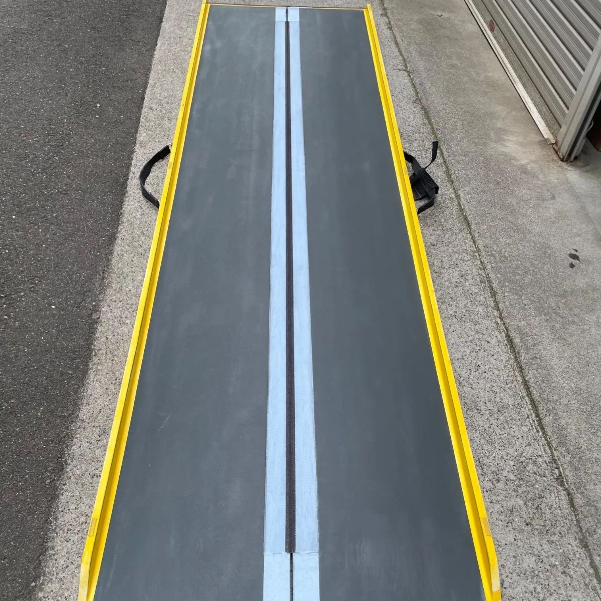 ダンスロープ ライトスリム 285cm 車いす用可搬形スロープ ダンロップ