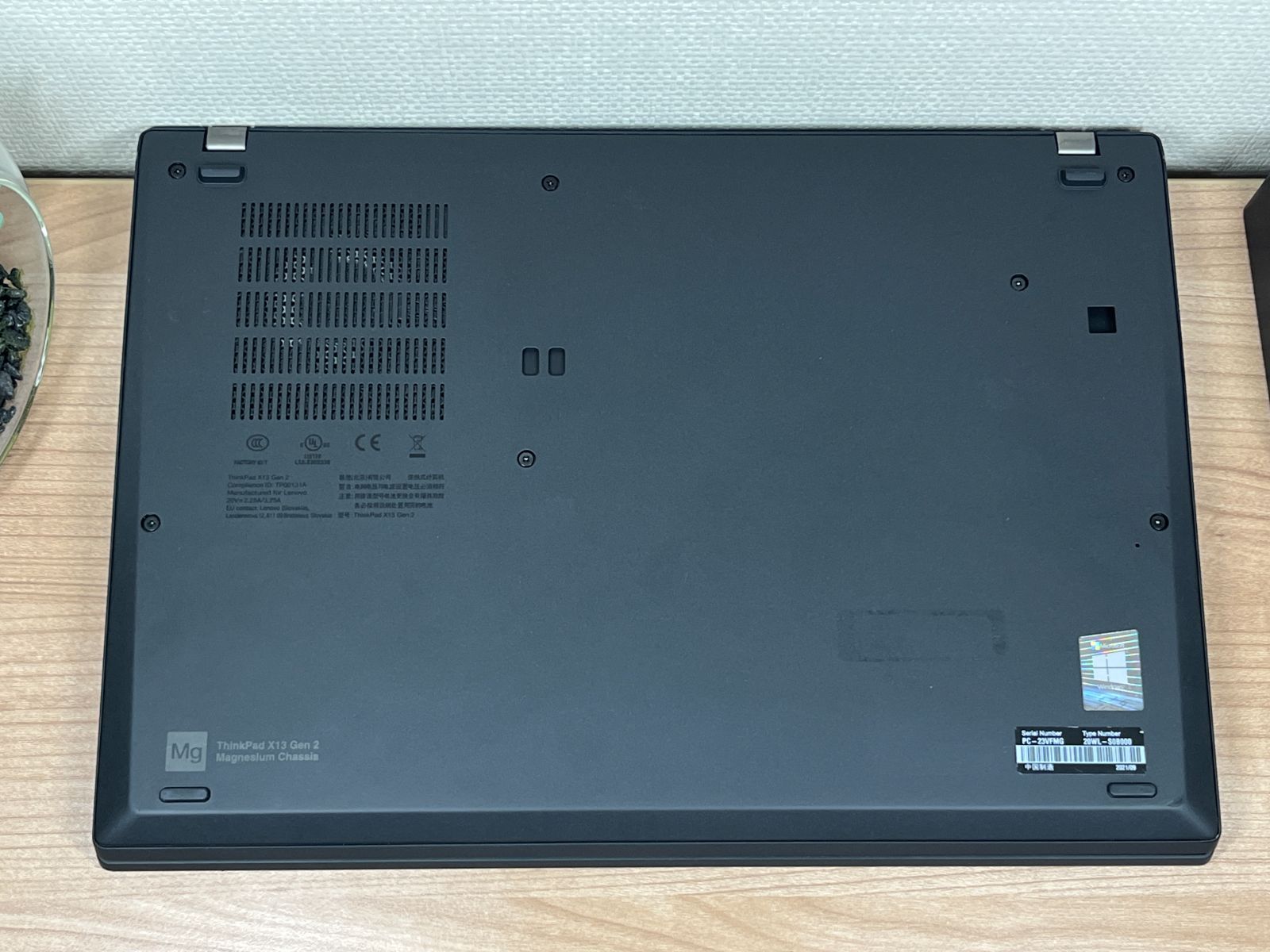 限定品〉0308 Thinkpad X13 Gen2 16GB/256GB 第11世代 office2024