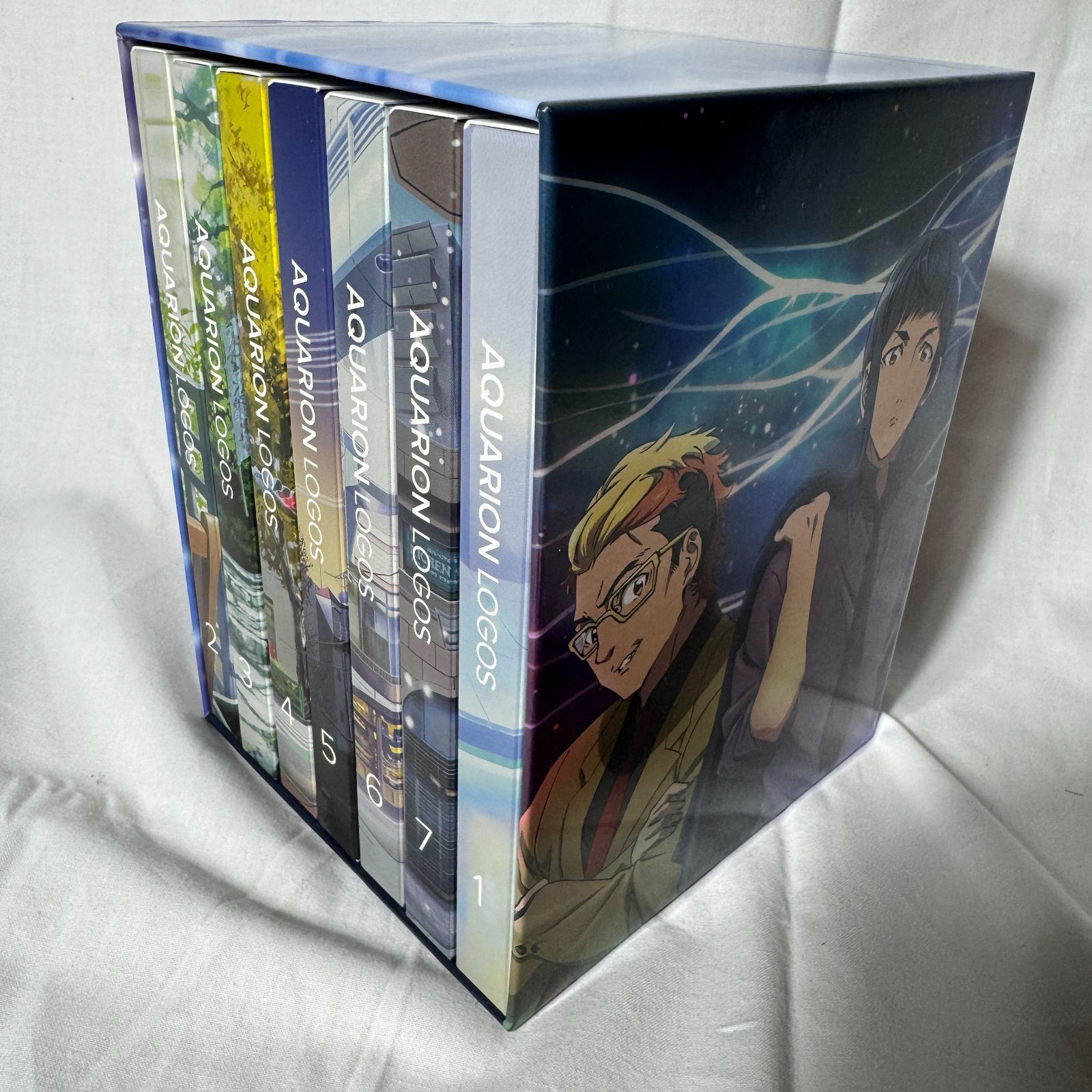 【全7巻セット】アクエリオン ロゴス Blu-ray BOX 専用BOX付き