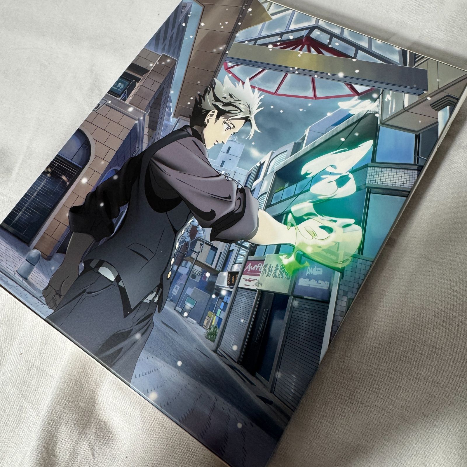 全7巻セット】アクエリオン ロゴス Blu-ray BOX 専用BOX付き - メルカリ