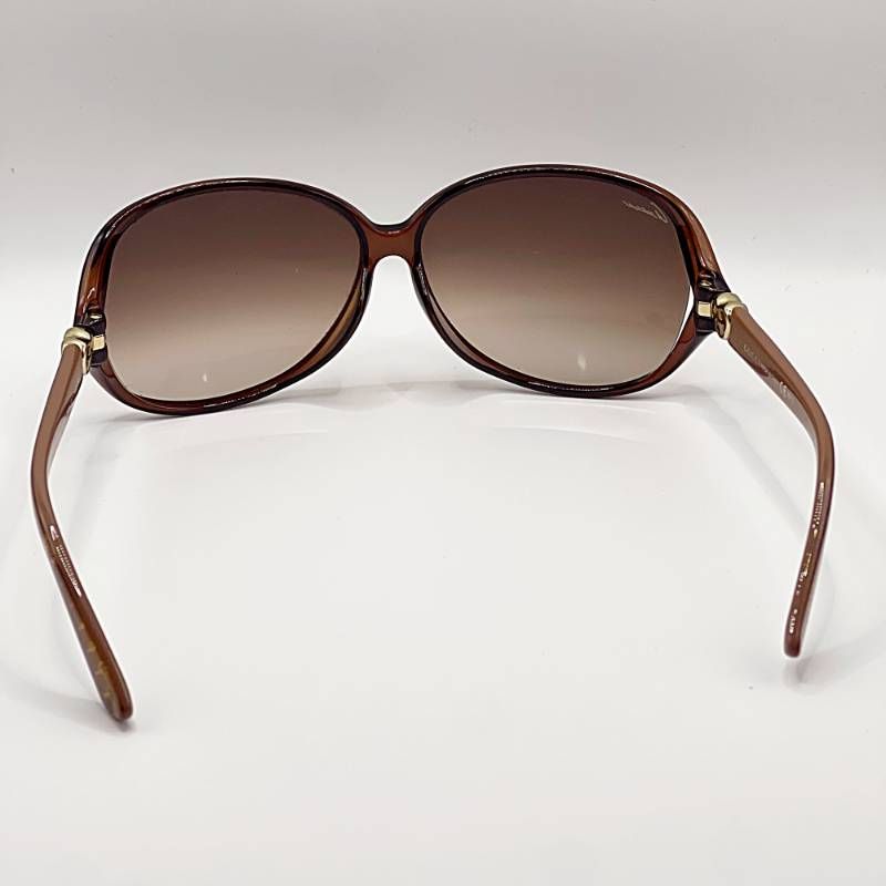 【美品】GUCCI ブラウン GG3792 FS MK WJ サングラス グッチ サングラス アジアンフィット GUCCI GG3792FS MKW/J6 64サイズ