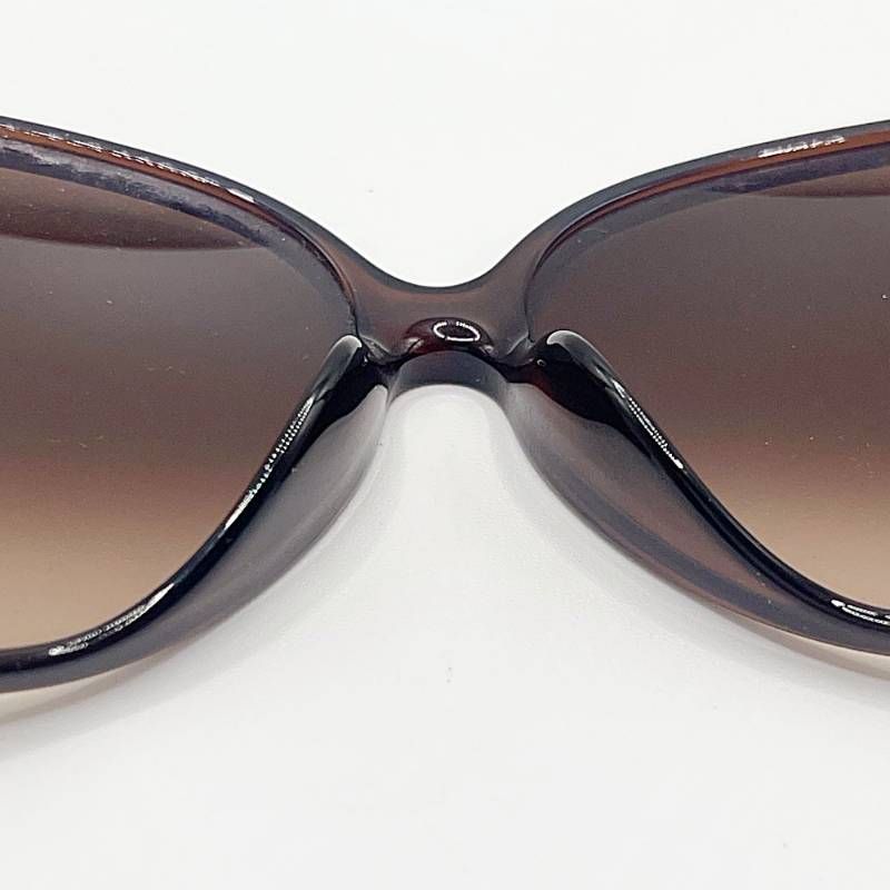 美品　グッチ　1487 インターロッキング　サイドロゴ　GGロゴ　サングラス　茶 GUCCI グッチ ハート インターロッキング GG3792/F/S レディース