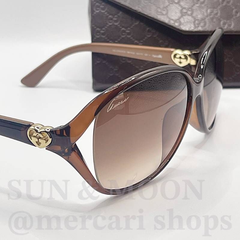 GUCCI グッチ ハート インターロッキング GG3792/F/S レディース