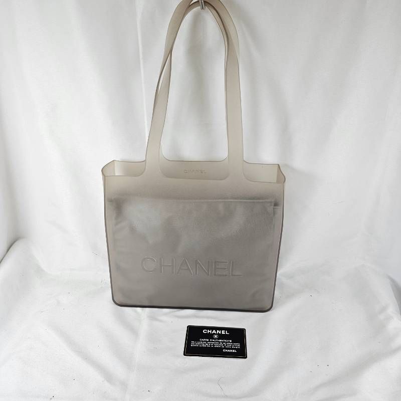 シャネル CHANEL ビーチバッグ ラバートートバッグ 極美品 【公式通販】