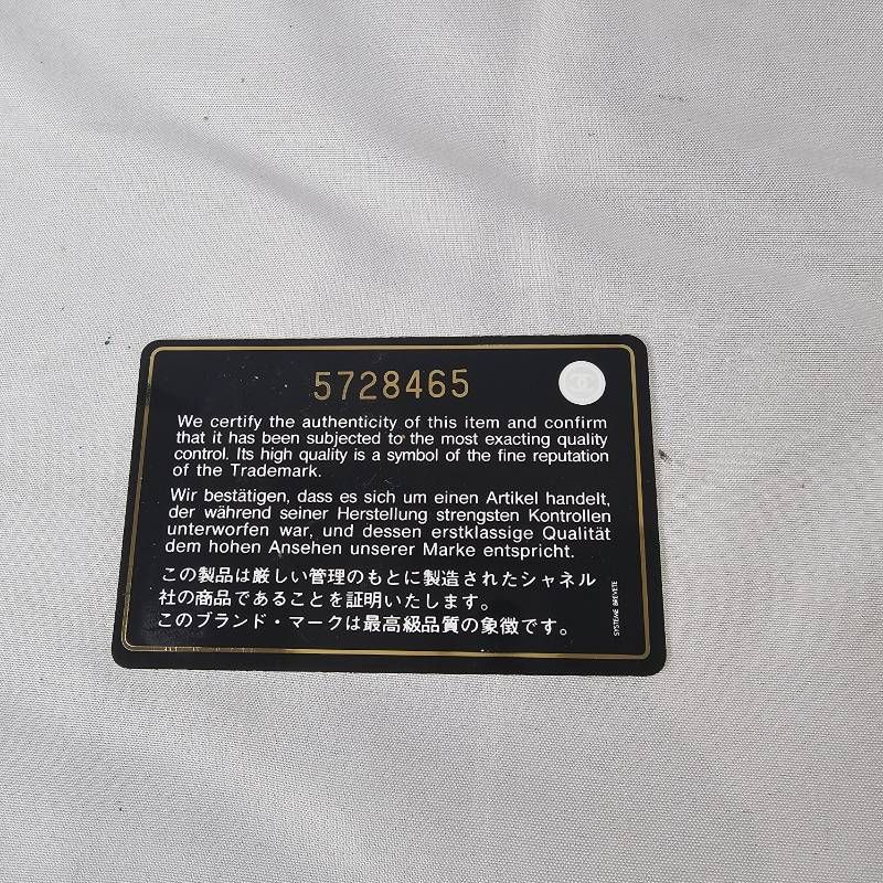 極美品【シャネル】90s ラバー トートバッグ 5番台 ギャラ・シール一致 
