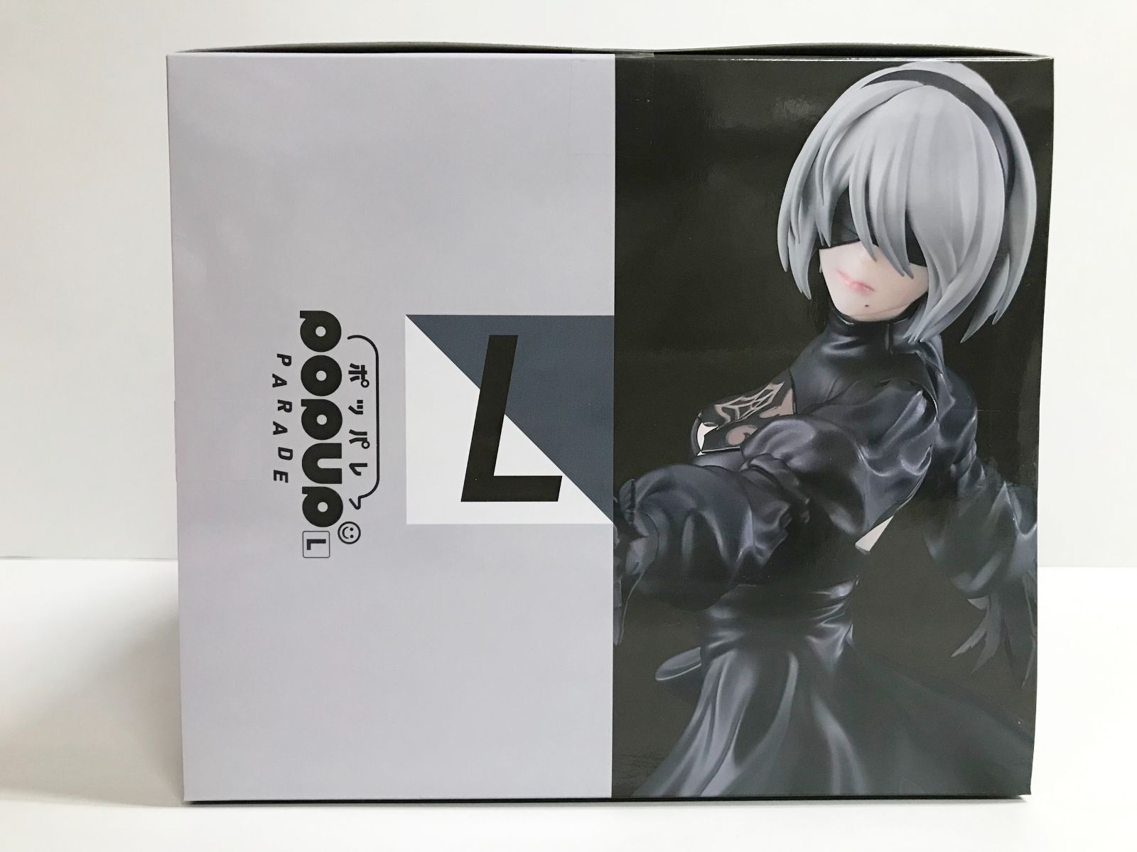 29.【未開封】B賞 POP UP PARADE 2B(ヨルハ二号B型) L size NieRゲーム
