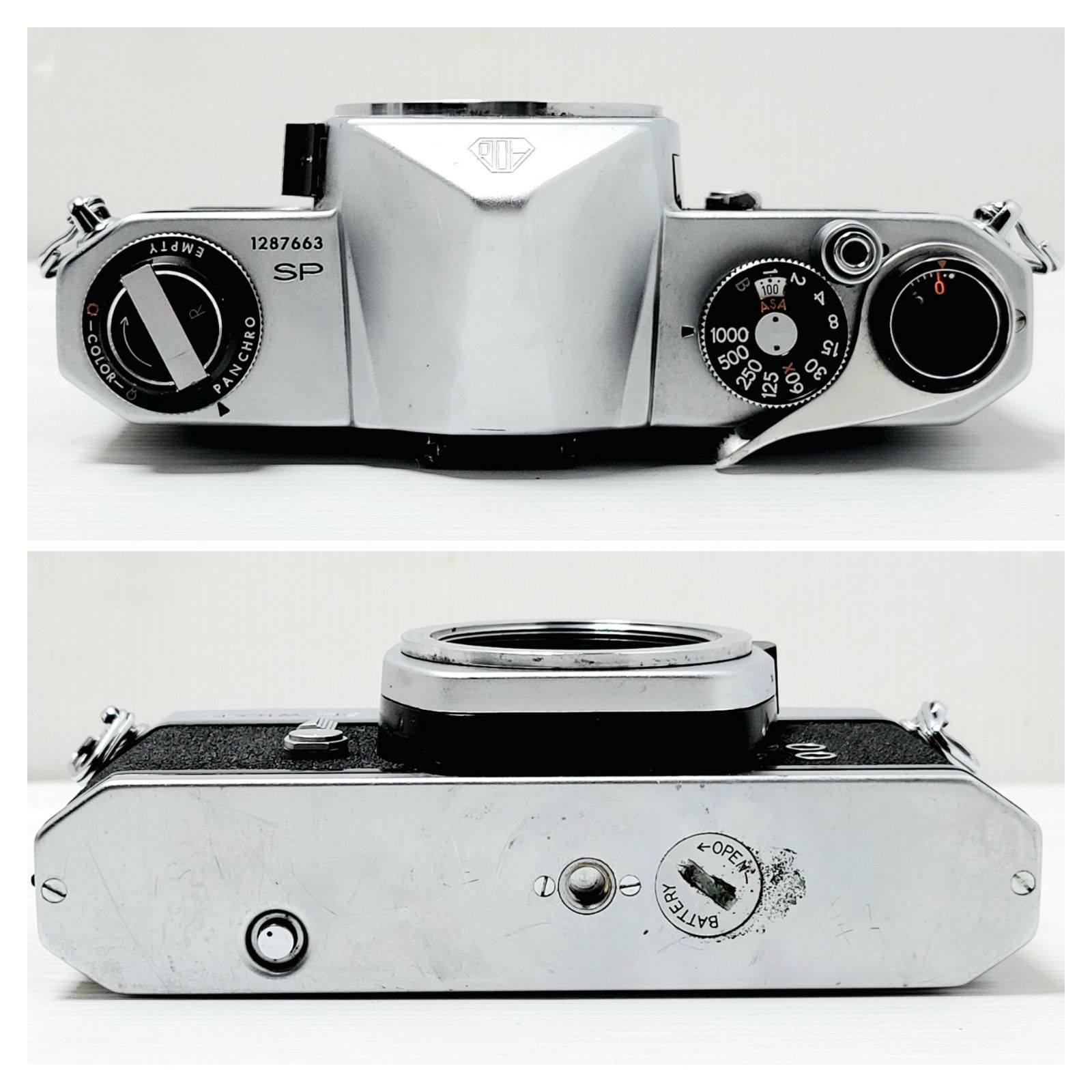 ASAHI PENTAX SPOTMATIC 本体 レンズセット ASAHI PENTAX SPOTMATIC 一眼レフカメラ レンズセット PENTAX