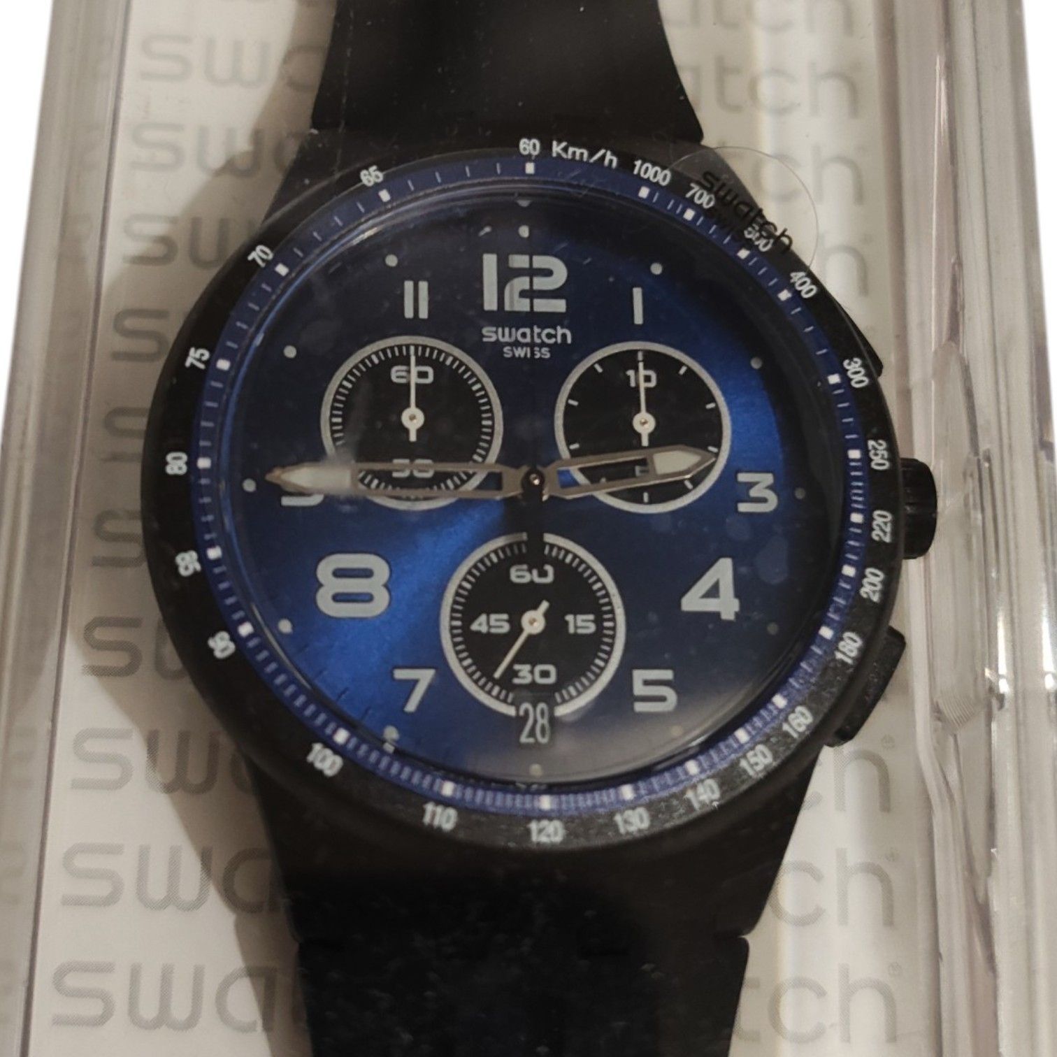 Swatch NITESPEED スウォッチ ニュークロノ プラスチック スウォッチ]SWATCH 腕時計 NEW CHRONO PLASTIC(ニュークロノ