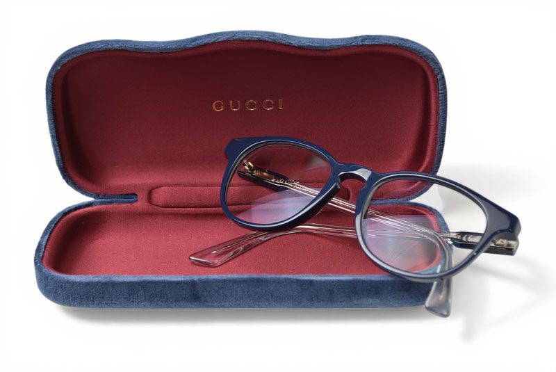 グッチ アイウェア/眼鏡/メガネ フレーム 近視用レンズ入 GUCCI
