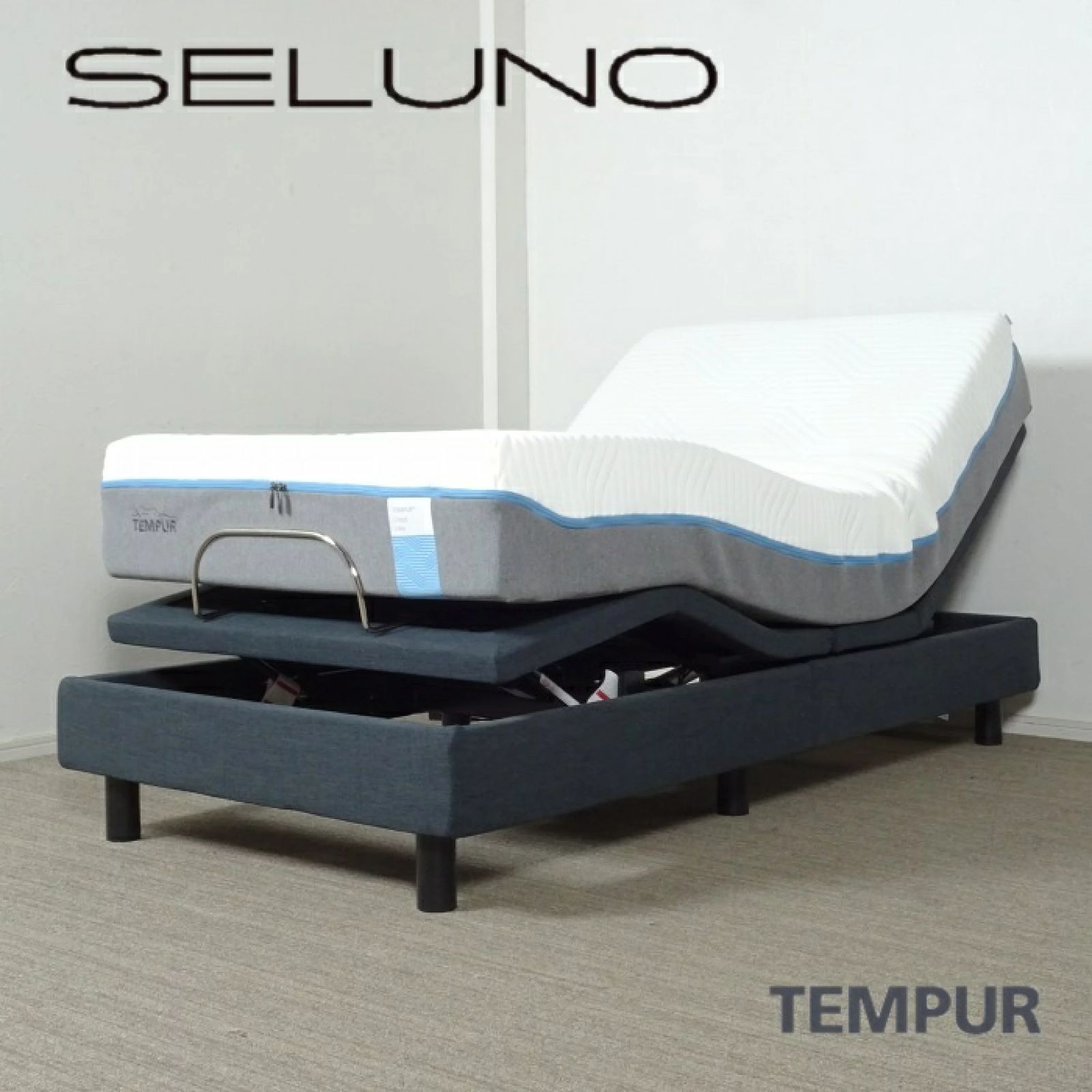 【愛品倶楽部柏店】TEMPUR テンピュール 電動ベッド Zero-G シングル Elevate KD ヘッドボード付 Firm Elite 25 リモコン付  購入時：50万円以上！ 限定アウトレットセール：通販 【愛品倶楽部柏店】TEMPUR テンピュール